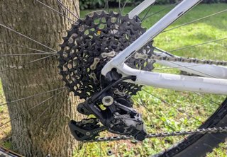 Bicicleta Ghost BTT Blanca