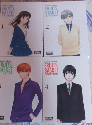 Lote libros Fruits Basket Another