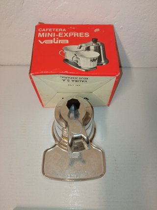 Bicchiere da caffè vintage Valira Mignon 2 tazze (nuovo)