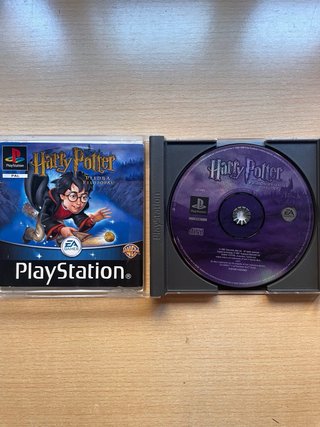Harry Potter y la Piedra Filosofal PS1 PAL