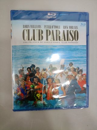 Club Paraiso Blu-ray Comedia Español