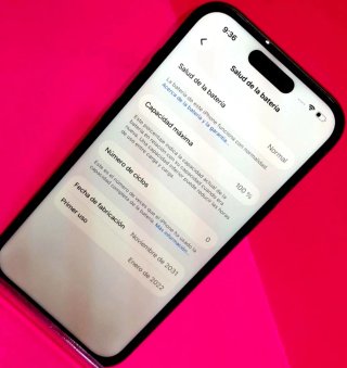 IPHONE 15 BLACK 256GB COMO NUEVO BATERIA 100%