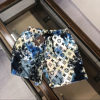 Louis Vuitton Pantalón Corto Multicolor