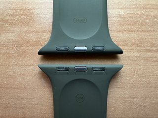 Apple Watch 44mm. Khaki Sport Band S/M