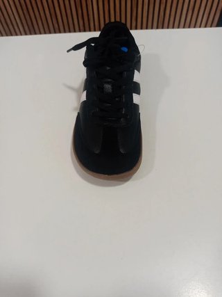 Deportivo barefoot negro blanco talla