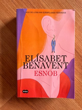 Libro Elísabet Benavent Esnob