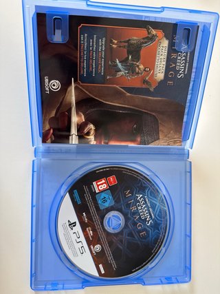 Assassins Creed Mirage PS5