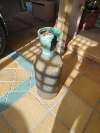 Botella CO2 Vacía Es de 12kg