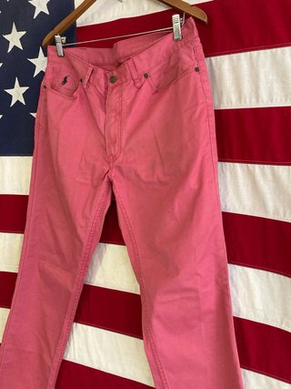 RALPH LAUREN PANTALONES ROSADO