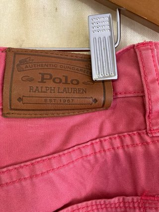 RALPH LAUREN PANTALONES ROSADO