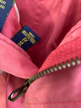 RALPH LAUREN PANTALONES ROSADO