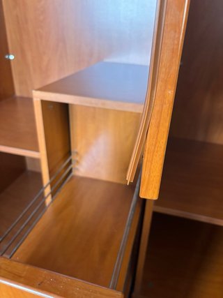 Armario de madera