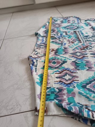 Conjunto Pantalón y Blusa Estampado