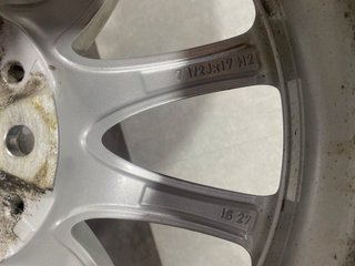 Llantas Mercedes Benz Vito Viano 17" (1996-2010)
