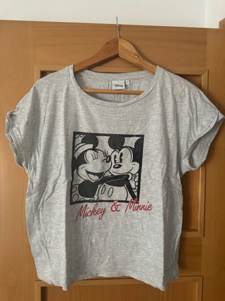 Camiseta Disney Mickey & Minnie Talla S