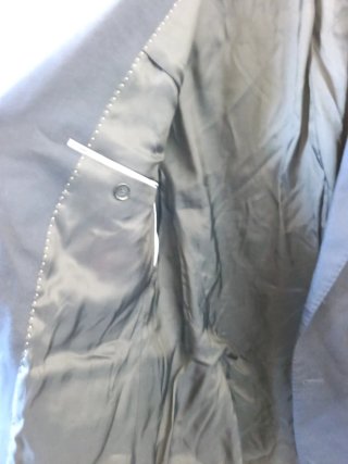 Americana Zara azul marino hombre talla 54