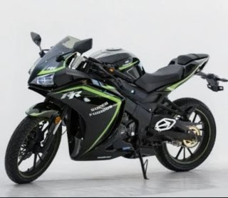 Malcor Super Furious RR 125cc + Casco + Guardamoto