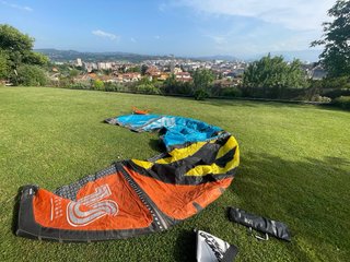 Kitesurf FOne Bandit 10m 2015+tabla +lineas +arnés
