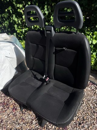 Asiento Doble Peugeot Boxer