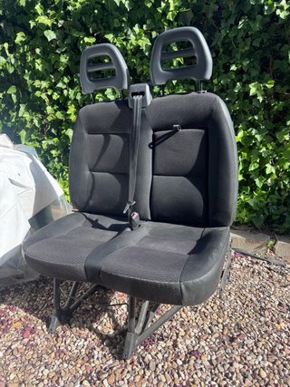 Asiento Doble Peugeot Boxer