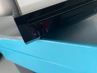 Nintendo Wii Negra con Wii Motion Plus