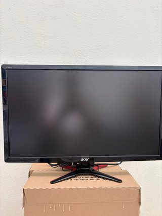Monitor Acer LCD 21 Negro