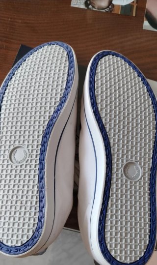 Zapatillas Fred Perry Blancas Talla 42