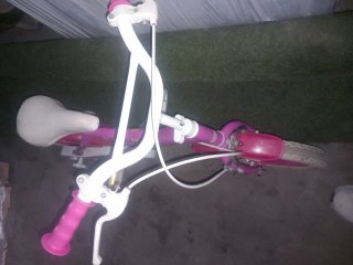 Bicicleta infantil Pin y Pon rosa