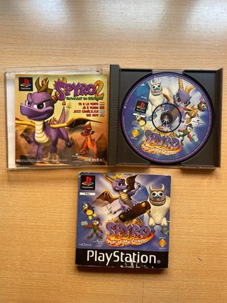 Spyro El Año Del Dragón PS1 PAL