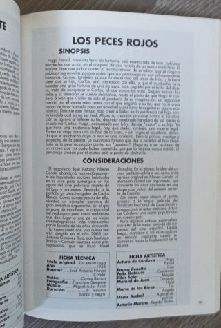 Libro "Las 100 mejores películas españolas..."