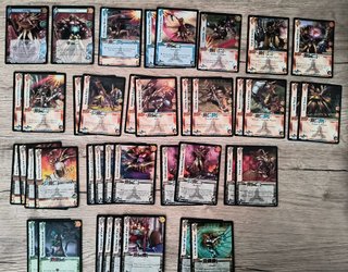 UFS Soulcalibur - Mazzo Abyss (41 carte)