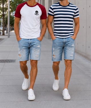 Pack 2 Camisetas TEX Talla S