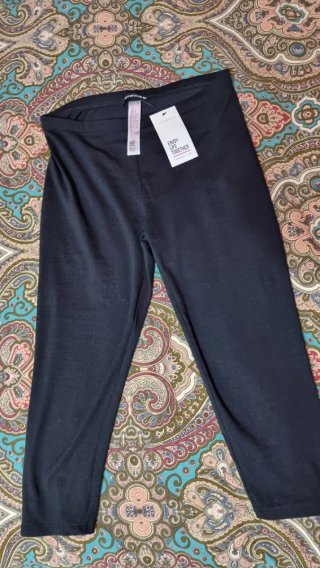 Leggings corti Terranova XS neri