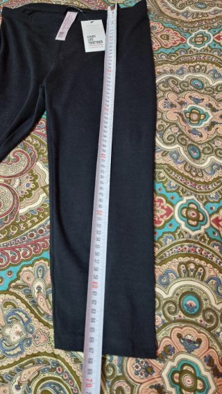 Leggings corti Terranova XS neri