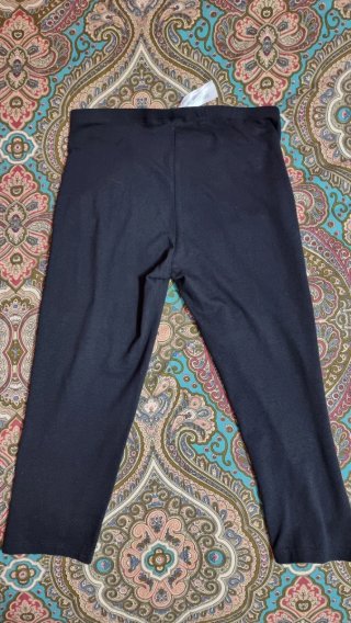 Leggings corti Terranova XS neri