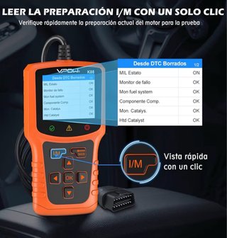 VPOW K88 Lector de Códigos OBD2
