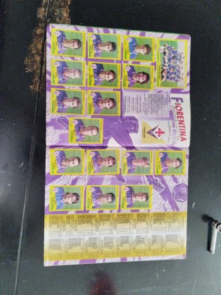 Album Panini Calciatori 96/97 - 45 figurine mancan
