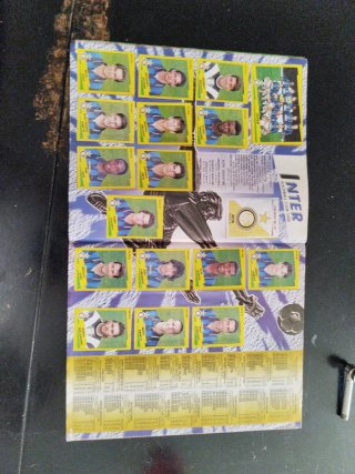 Album Panini Calciatori 96/97 - 45 figurine mancan