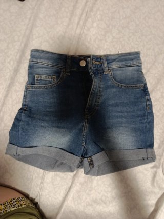 Pantalón corto vaquero