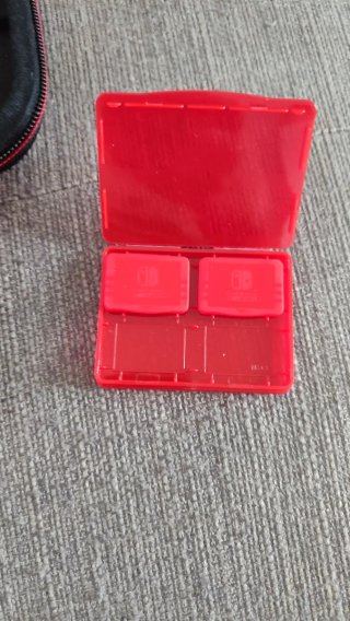 Funda Nintendo Switch Negra