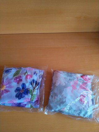 Vestidos sin estrenar por talla grande.