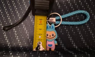 5 Llaveros Labubu (No Original - nuevos)