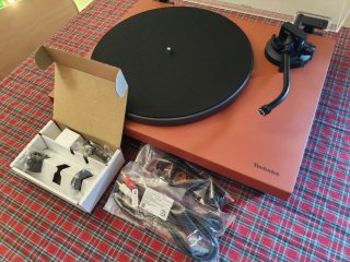 Tocadiscos Technics SL-40CBT - Terracota
