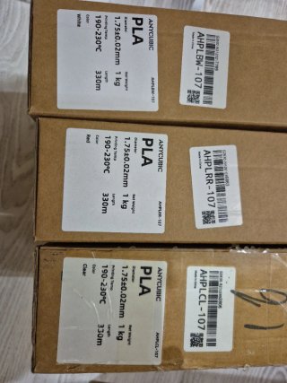 Filamento PLA ANYCUBIC