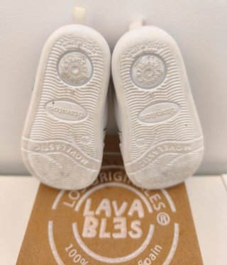 Zapatillas Titanitos Blanco Rosa Talla 20
