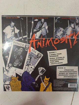Corrosion of Conformity Vinilo Ammosity Numerado