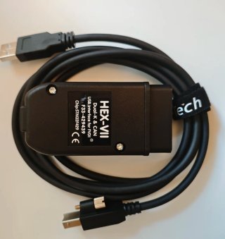 VAGCOM HEX-VII UDS HASTA 2024 STM429