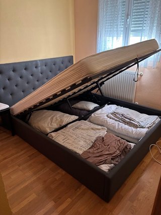 Cama Matrimonial con Cabecero