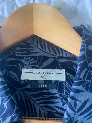 Camisa estampada t/4
