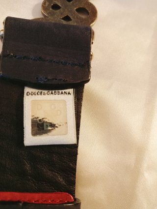 Cintura Dolce & Gabbana Make it your own way